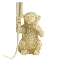 MILLUMINE Lampe De Table Singe Or Mat