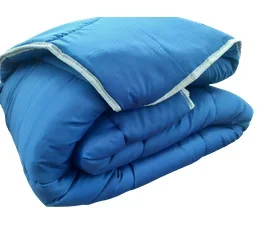 MORTREUX Couette Légère Bleue - 2 Personnes 220x240 - 300grs