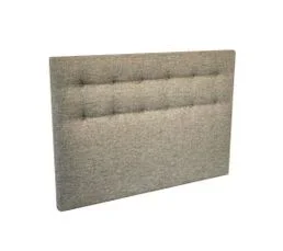 NUIT CELESTE Tete De Lit Capitonnee Symbiose Couleur Camel, 160x115cm