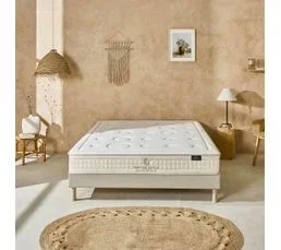 NUIT DE COTON Matelas Latex 100% Naturel Prélude 2.0 70x140 Cm