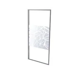 ONDEE Façade Ekla - Retour Fixe - Finition Sérigraphié - 90x185cm