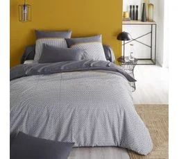 ORIGIN Housse De Couette En Bambou Gris 240x220