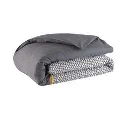 ORIGIN Housse De Couette En Bambou Gris 240x220