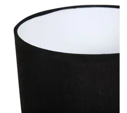 OSTARIA Lampe Ciment Portland Blanche Noire