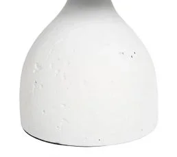 OSTARIA Lampe Ciment Portland Blanche Noire
