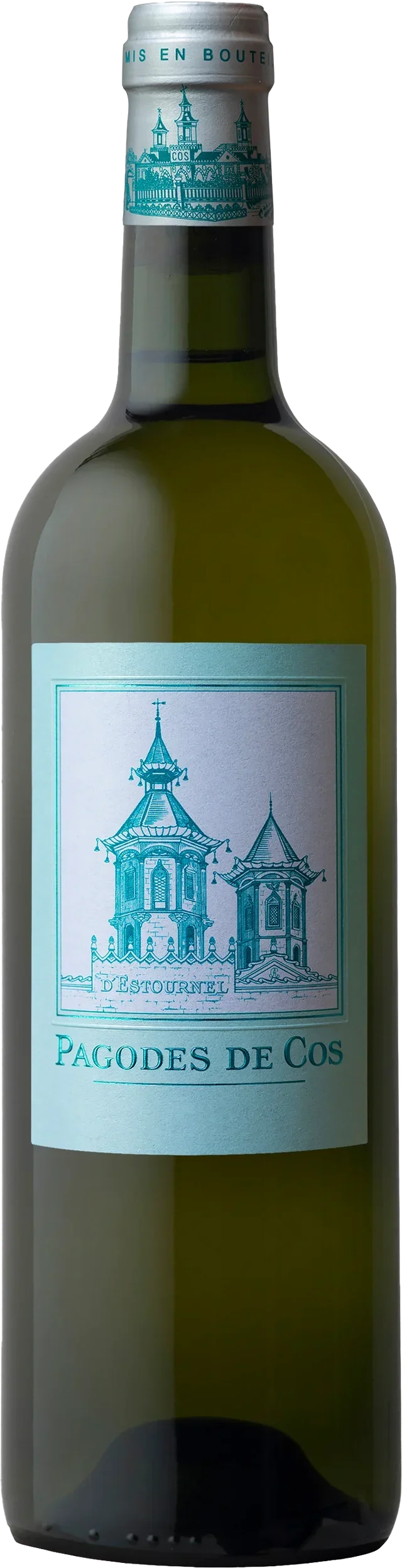 PAGODES DE COS BLANC