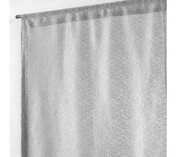 Paire De Voilages "castille" 60x120cm Gris