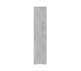 PEGANE Armoire  Meuble De Rangement En Panneau De Particules Mélaminé - H. 182 X L. 41 Cm X P. 37 Cm