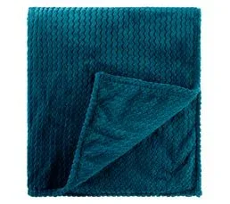 Plaid 220x240 cm ZIGGY Bleu