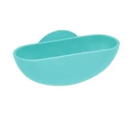 Porte Savon à Ventouse "vitamine Ii" 13cm Vert Menthe