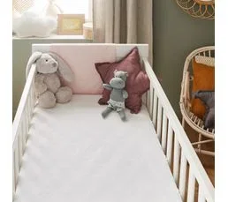 P'TIT LIT Protège Matelas Bébé Anti Acariens 70x140 Cm- Alèse Imperméable - Absorbant Et Silencieux