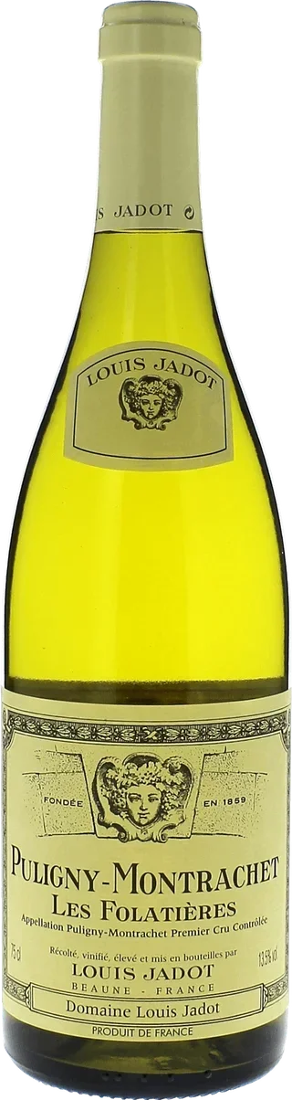 PULIGNY MONTRACHET 1ER CRU LES FOLATIÈRES 2022