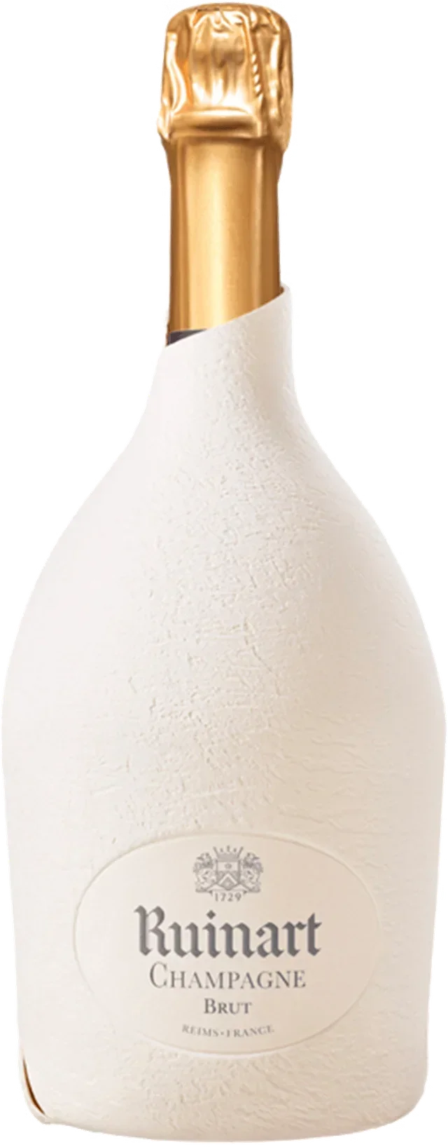"R" DE RUINART BRUT EN ÉTUI SECONDE PEAU