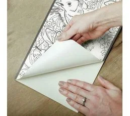 ROOMMATES Frise Animaux De La Fôret