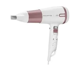 ROWENTA Sèche-cheveux Cv7460 Rose Doré, Blanc 2400 W