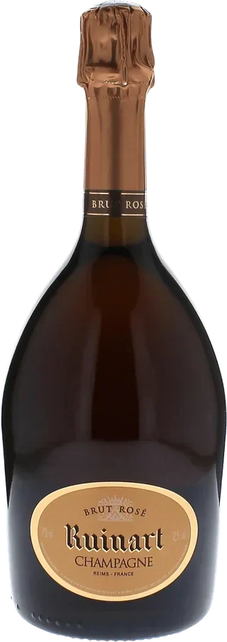 RUINART ROSÉ EN ÉTUI SECONDE PEAU