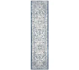 SAFAVIEH Tapis Brentwood 61 X 244 Cm De Transition Russo Bleu