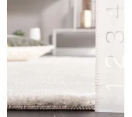 SAFAVIEH Tapis Neptune 91 X 152 Cm Solide Et Tonale Chester Ivory
