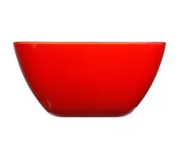 Saladier Carré "square" 24cm Rose Nacarat