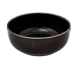 Saladier "terre Inconnue" 22cm Noir