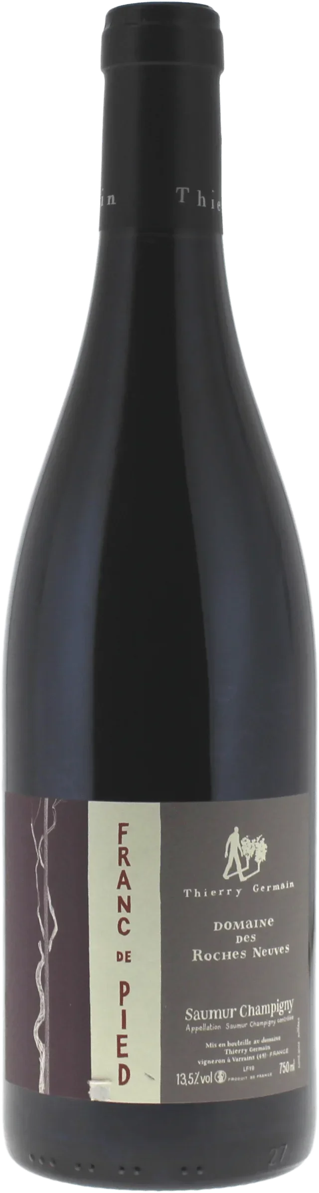 SAUMUR CHAMPIGNY FRANC DE PIED DOMAINE DES ROCHES NEUVES 2023