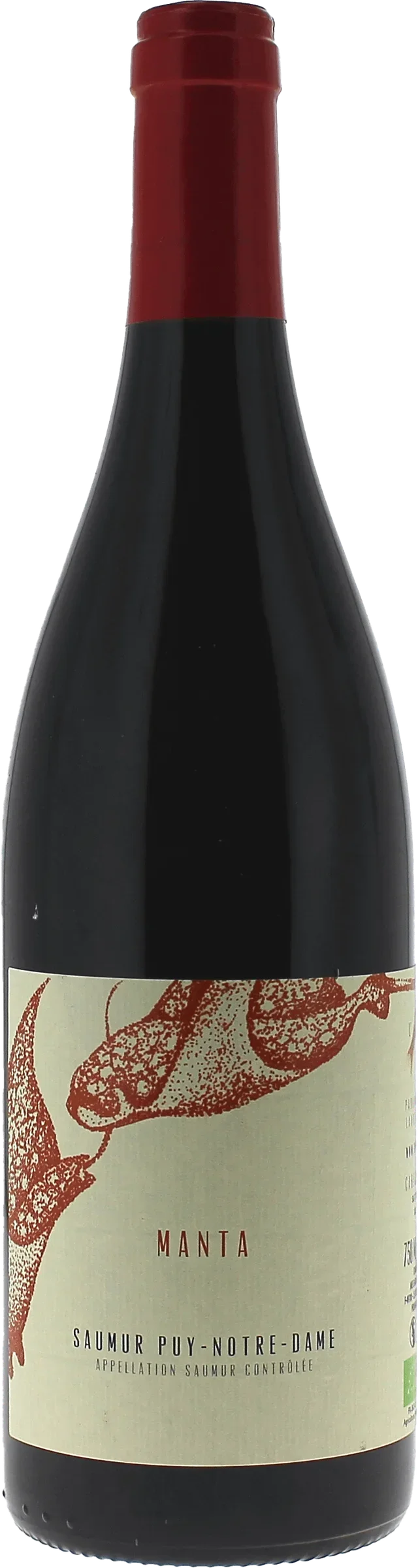 SAUMUR PUY NOTRE DAME MANTA CABERNET FRANC L'AUSTRAL 2022
