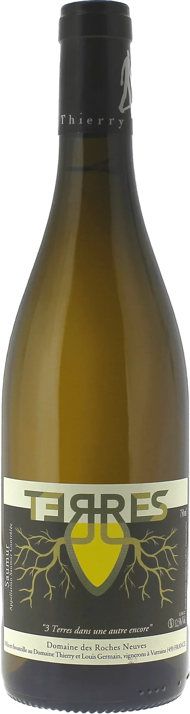 SAUMUR TERRES -AMPHORE BLANC DOMAINE DES ROCHES NEUVES 2023