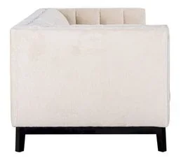 Sofa Beaudy Blanc Élégance Ignifugé Richmond