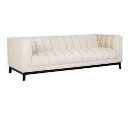 Sofa Beaudy Blanc Élégance Ignifugé Richmond