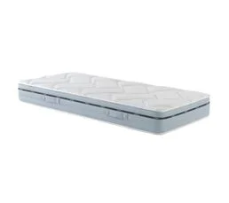 SOMEO Ensemble Matelas Mousse Accueil Mémoire De Forme, Sommier, Couette, Oreiller Songe 500 100x210