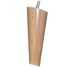 SOMEO Pied Scandinave Bois (lot De 4)