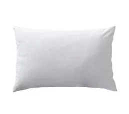 SOMEO Protège Oreiller Coton Bio Molleton 50x70 Cm