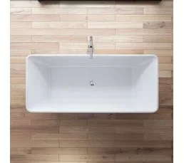 SPALINA Baignoire Îlot Sorrow L. 170 X L. 75 Cm