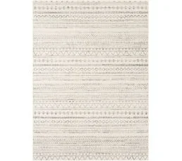 SURYA Tapis Scandinave Bohème Gris/blanc 152x213