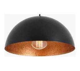 Suspension Composite Minéral Noir 35x35x17cm