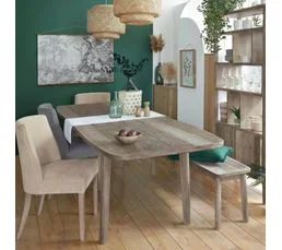 Table De Repas Extensible "banila" 180-260cm Naturel