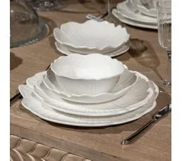 TABLE PASSION Assiette De Présentation Ginkgo 30 Cm