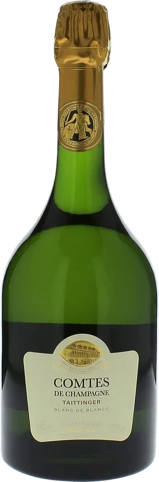 TAITTINGER COMTES DE CHAMPAGNE BLANC DE BLANCS EN COFFRET 2013