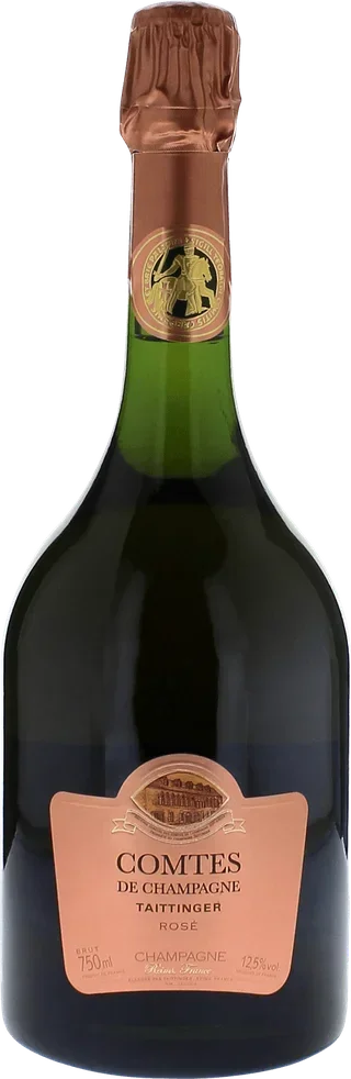 TAITTINGER COMTES DE CHAMPAGNE ROSÉ EN COFFRET 2012