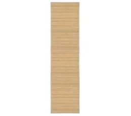 Tapis Bambou 80 X 300 Cm Naturel Dec023983