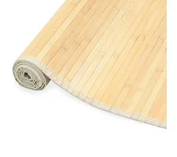 Tapis Bambou 80 X 300 Cm Naturel Dec023983