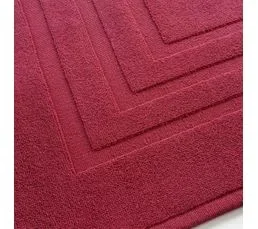 Tapis De Bain "tendresse" 50x85cm Rubis