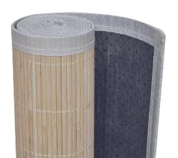 Tapis En Bambou 160 X 230 Cm Naturel Dec023933