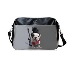 TEO JASMIN Sac Messenger Téo Punk