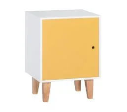 TERRE DE NUIT Chevet 1 Porte Jaune