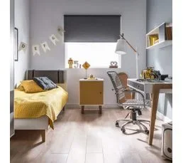 TERRE DE NUIT Chevet 1 Porte Jaune