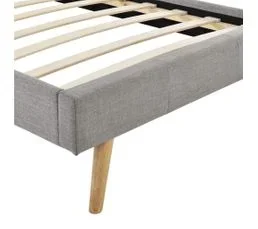 TERRE DE NUIT Lit Avec Tête De Lit + Sommier