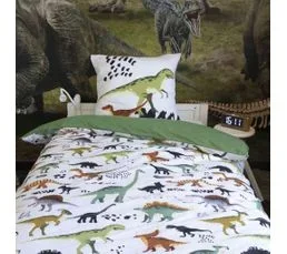 TERRE DE NUIT Parure De Lit Cretace Blanc 200x200