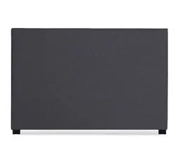 Tête De Lit En Tissu "jones" 180cm Gris Foncé