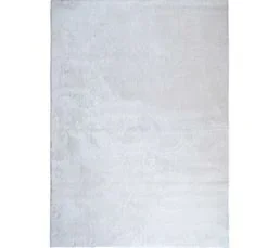 THE DECO FACTORY Tapis Extra Doux En Polyester Blanc 160x220 - Tendrement